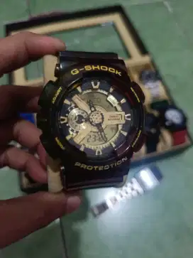 casio G shock GA 110 jelly strap all original
