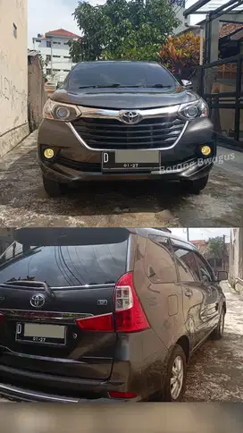 Toyota Avanza 2016 Bensin
