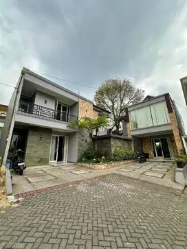 Dijual Villa Batu Kusuma Full Furnish Rutin Tersewa, Batu
