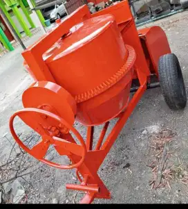 molen cor 50kg pakai ban mobil komplit diesel 8pk siap pakai