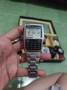 casio dbc 32 original lengkap dus buku