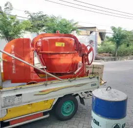Molen cor 50 kg komplit diesel siap pakai