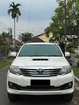 Fortuner G VNT Th 2013