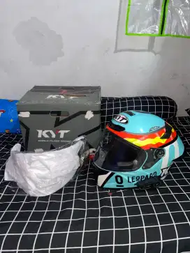 Helm KYT TTC Dallaporta