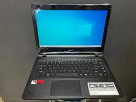 Laptop acer aspire 3 slim ram 8gb ddr4 ssd amd a9