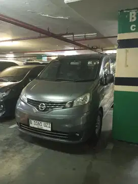 Nissan Evalia 2012 Bensin