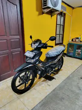 Bissmillah dijual motor Honda Supra x 125cc special edition 2024
