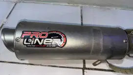 Knalpot Pro Liner ORI Fullset