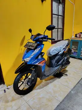 Bissmillah dijual motor Honda beat like new SE 2021