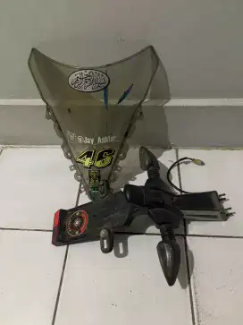 Visor dan Spakbor ORI copotan R15