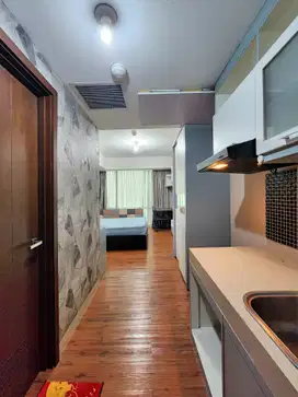 Disewakan Unit Studio Apartemen U Residence 1 Lippo Karawaci Tangerang