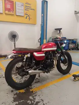 Jual Kawasaki w175 km rendah