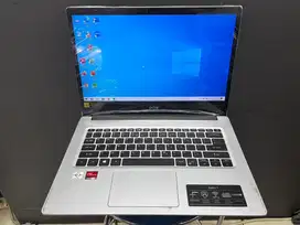 Laptop vga 2gb acer aspire 3 slim ram 8gb ddr4 ssd 256gb amd athlon