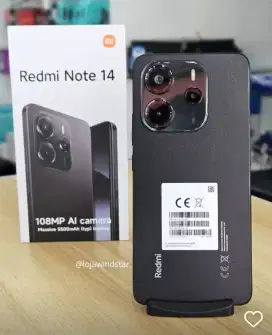 Redmi Note 14 Promo Liburan New Garansi resmi