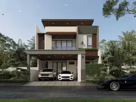 Rumah Brand New Lingkungan Tenang & Asri di Kencana Loka BSD