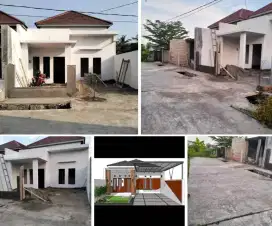 Rumah siap huni di timur pasar Gentan