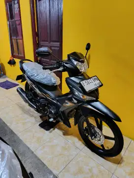 Bissmillah dijual motor Honda Supra x 125cc special edition 2024