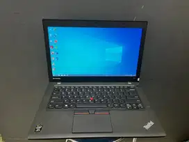 Lenovo thinkpad core i5 ram 8gb bisa 16gb ssd 256gb t450