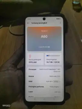 OPPO A60 Ram 8/128