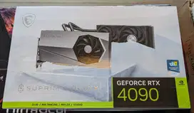 MSi RTX 4090 Suprim Liquid X NVidia GeForce Gaming GPU VGA GDDR6X 24GB