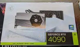 MSi RTX 4090 Suprim Liquid X NVidia GeForce Gaming VGA i9 i7 Ryzen 5 9