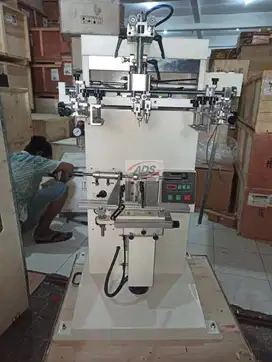 MESIN SABLON SILINDER CUP MULTIFUNGSI DENGAN SISTEM PNEUMATIC 2 IN 1