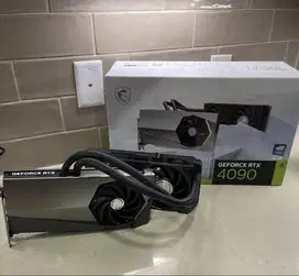 VGA MSi RTX 4090 Suprim Liquid X NVidia GeForce Gaming GPU i9 i7 Ryzen