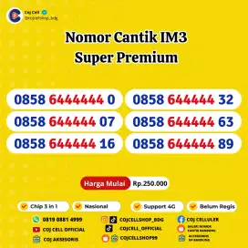 Nomor cantik M Tri