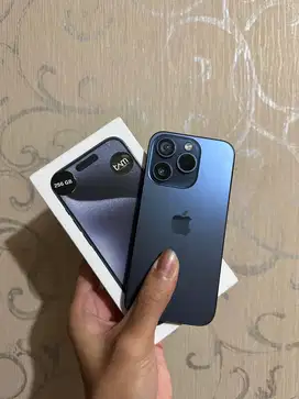 Iphone 15 Pro Titanium Blue ex iBox BH 88%
