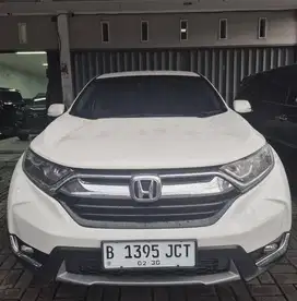 honda crv 1.5 turbo non prestige putih km 31 rb tgn 1 antik.