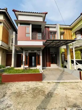 Rumah siap huni Dp 0% lokasi Limo depok