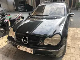 Mercedes Benz C240 Elegance AT 2002