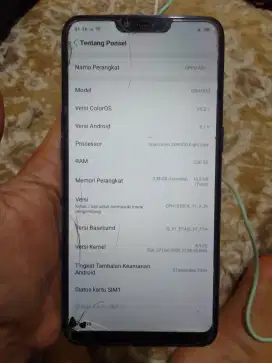 Oppo A3s ram 2/32