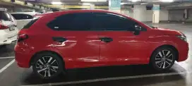 Honda City HB 1.5L RS CVT nik 2022 warna merah