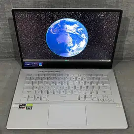 Asus ROG Zephyrus G14 GA401Q Midnight White