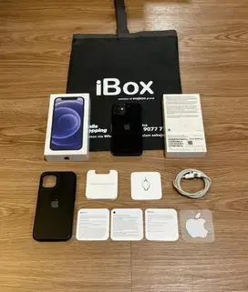 Iphone 12 Mini 64gb IBOX Resmi Fullset lengkap original