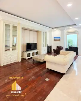 Rumah Lebar 12 Furnished + Interior Cluster San Lorenzo Gading Serpong