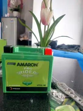 AKI Kering Motor nmax, vario, beat merk AMARON