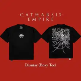 Catharsis Empire - Dismay (Boxy Tee)