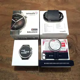 Amazfit Balance garansi resmi fullset like NEW