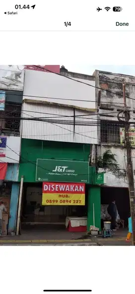 di JUAL RUKO JATINEGARA