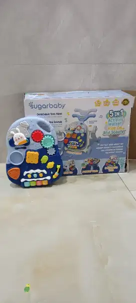 Baby Walker Merk Sugarbaby 100% Komplit
