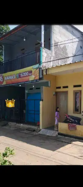 Rumah second dijual+1kontrakan (520jt) Pekapuran Cimanggis Depok
