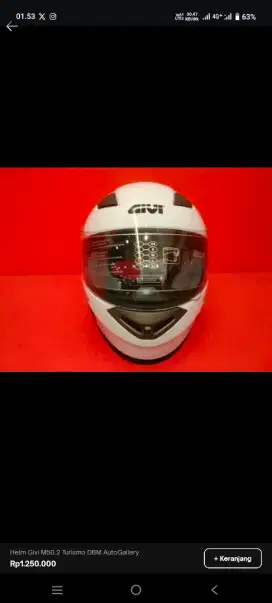 Helm givi full face