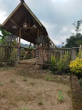 DIJUAL CEPAT VILLA & TANAH CANTIK CIWIDEY