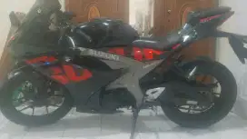 Suzuki Gsx r 150 bekas seperti baru