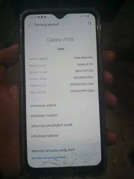 Jual Samsung A10s