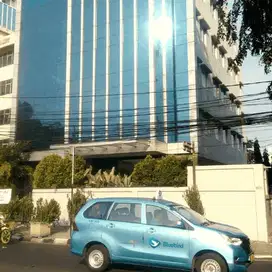 Gedung Perkantoran Brandnew di Raden Saleh, Jakarta Pusat