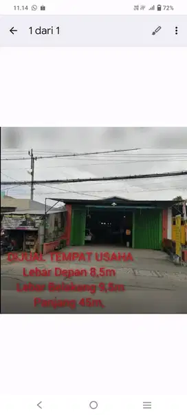 dijual/disewakan ruko banyu urip