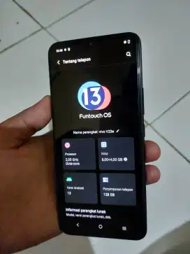 Vivo v23e

Ram 8/128GB

Hp & Chasan

No Minus 

1,650 nego tipis